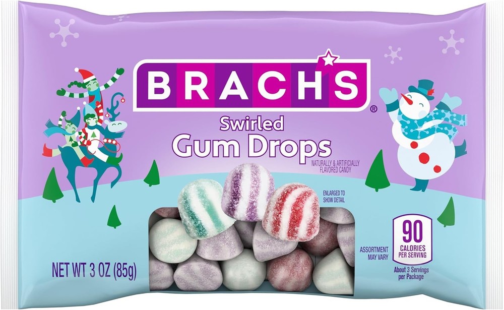 Holiday Swirled Gumdrops, Christmas Candy