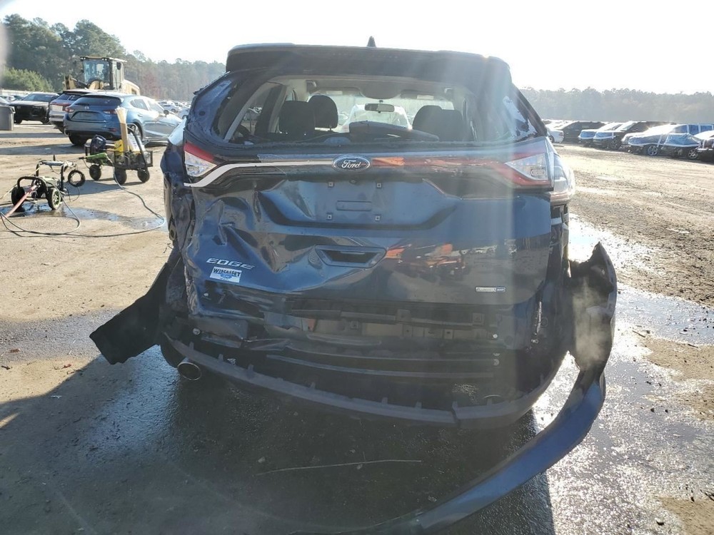 Driver Left Front Window Regulator Fits 15-24 EDGE 4915815