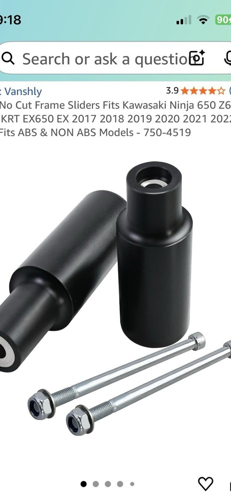 New Frame Sliders For Nija