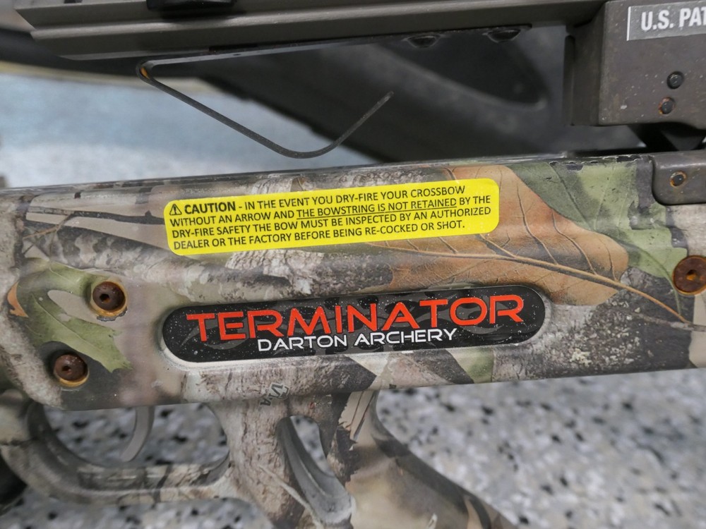 Darton Terminator Crossbow W/Case & Extras