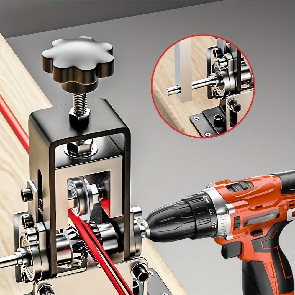 Manual Wire Stripping Made Easy - Powered Wire Stripper Machine, Copper -FGQA