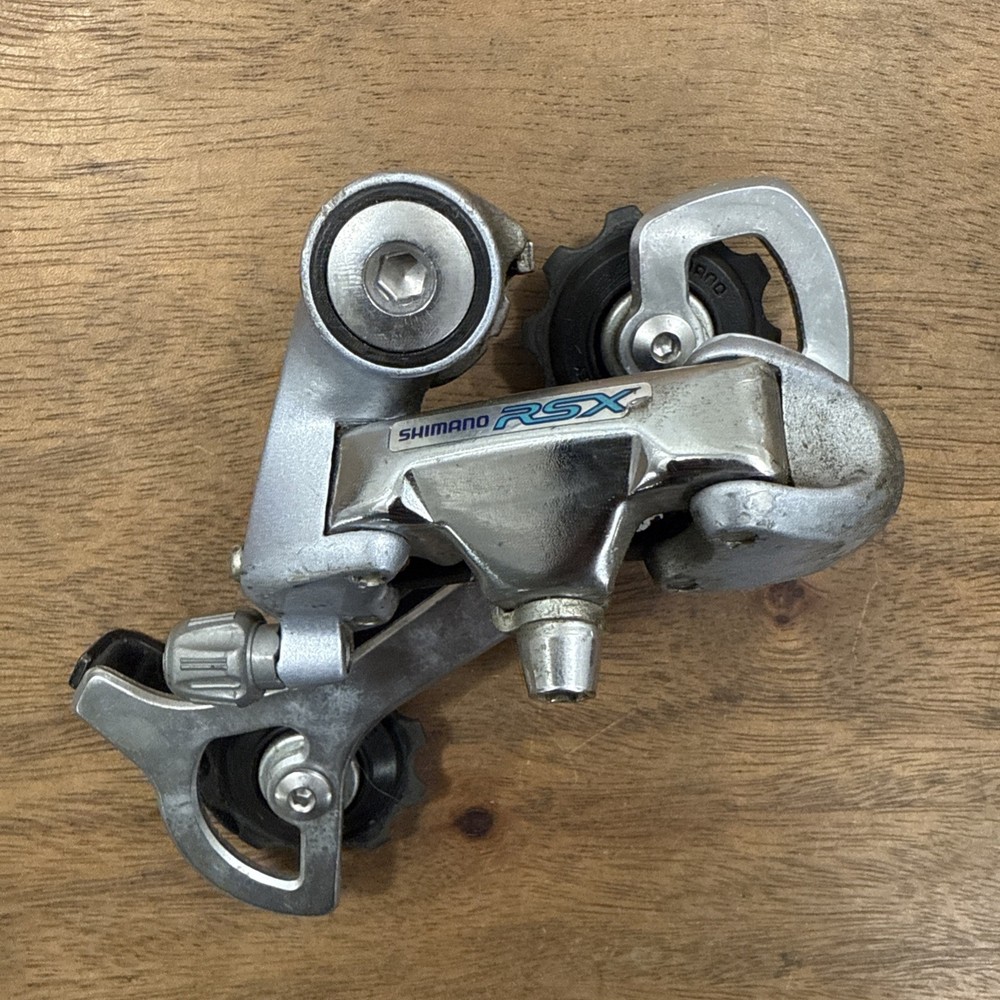 Shimano RSX Long Cage Rear Derailleur RD-A410 7 Speed Triple