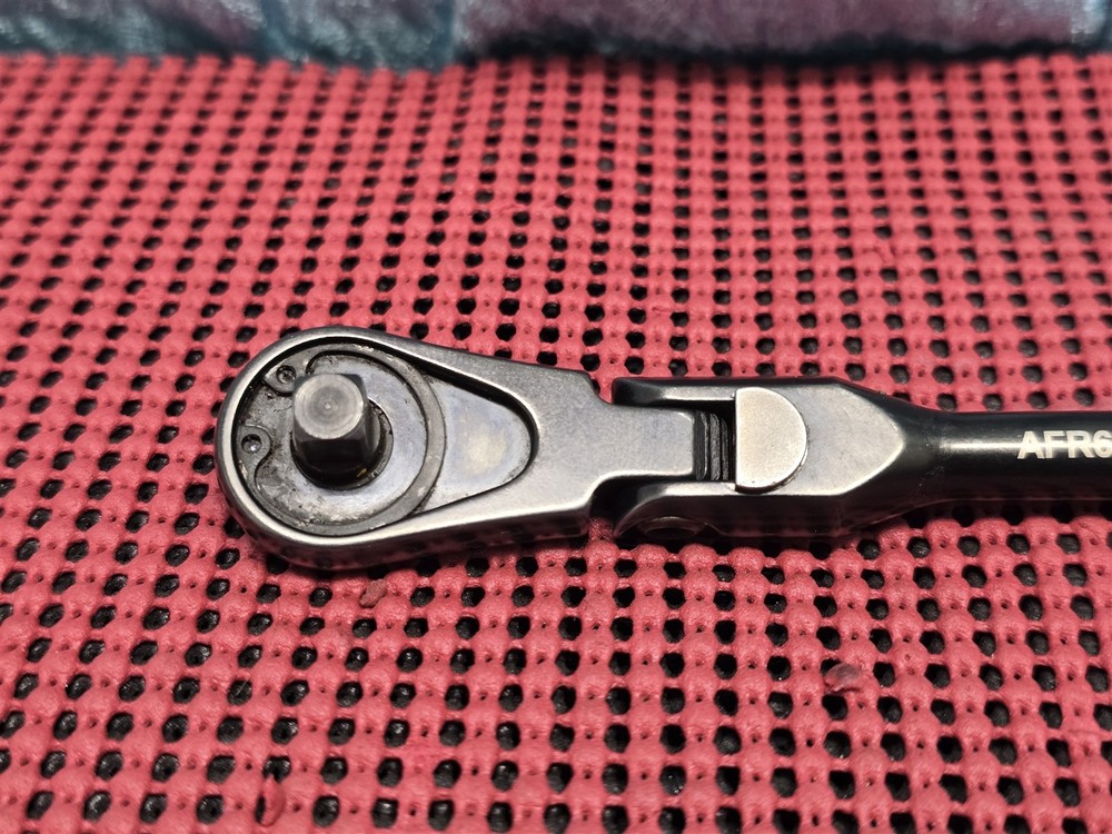 MATCO AFR68BLFX 1/4" DRIVE FLEX HEAD RATCHET