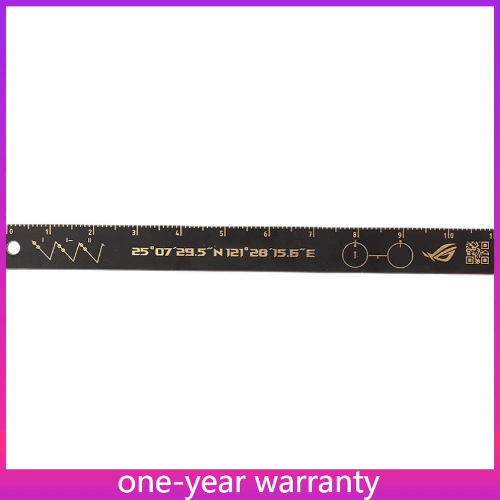 ASUS ROG PCB Engineering Ruler Mini 4.3"