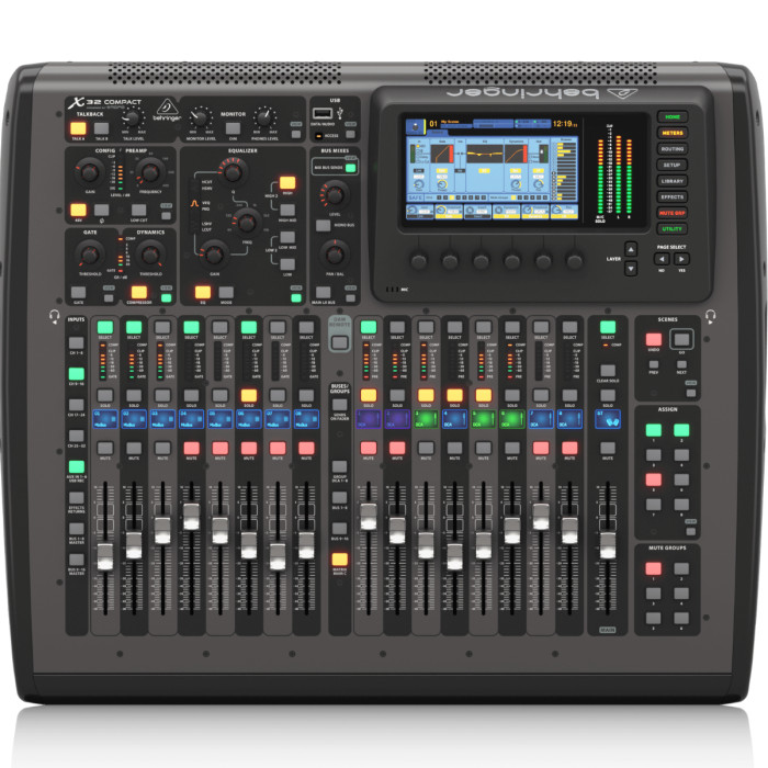 Behringer X32 COMPACT | 40 Input Digital Mixer