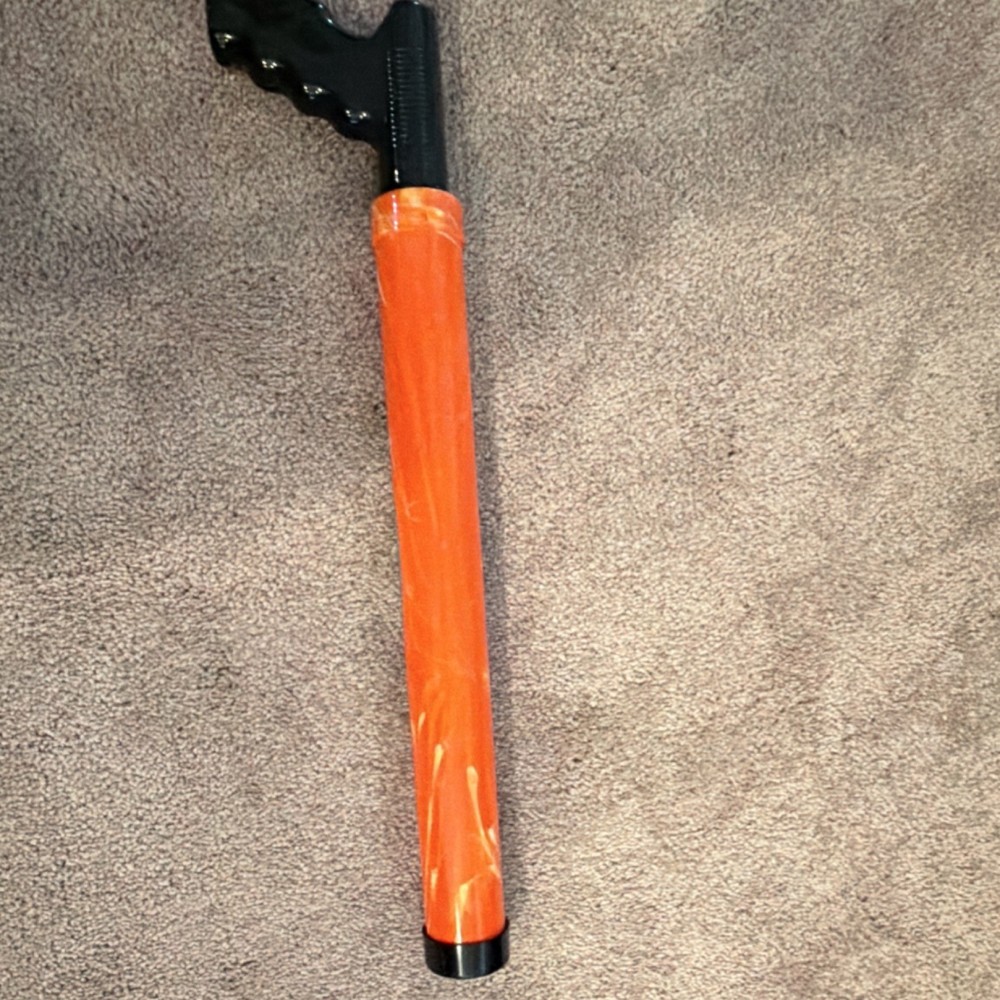 Stream Machine Water Launcher Hydrobolic Orange Black Plastic