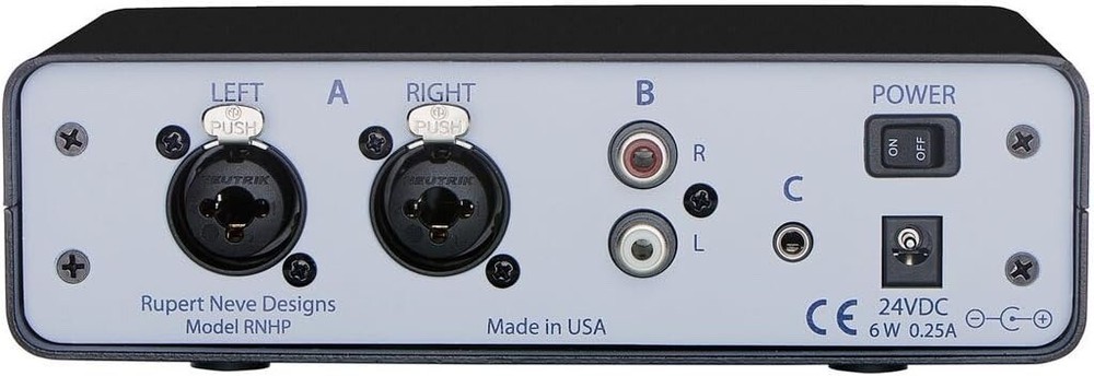 Rupert Neve Designs RNHP Precision Reference-Quality Headphone Amplifier