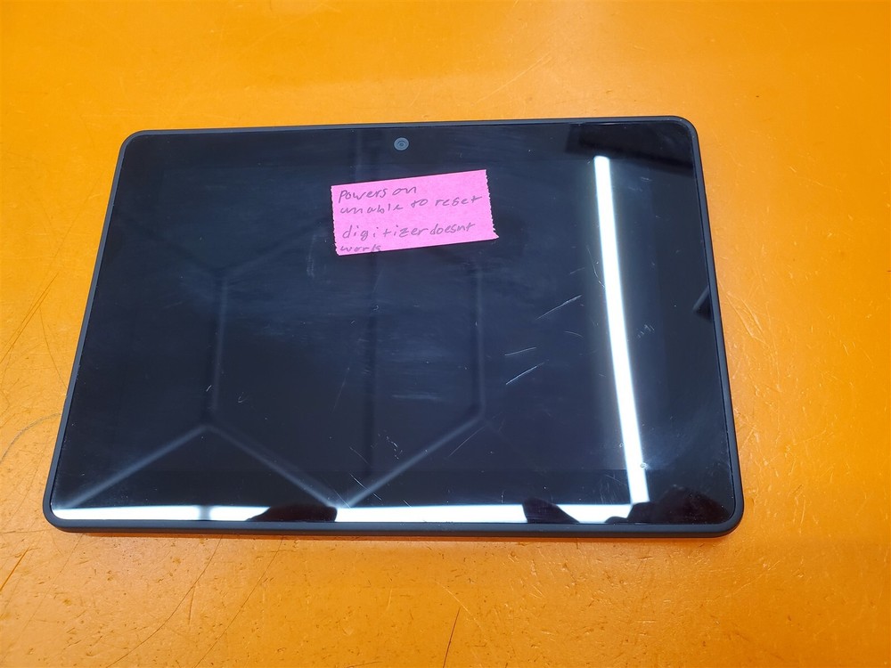 ⭐️⭐️⭐️⭐️⭐️ **DEFECTIVE-READ** Amazon Kindle Fire C9R6QM 7" Black 16GB