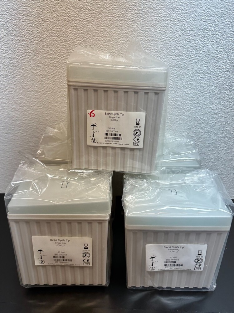 Biohit Optifit Tip Single Tray 5000uL 50 Tips 780304