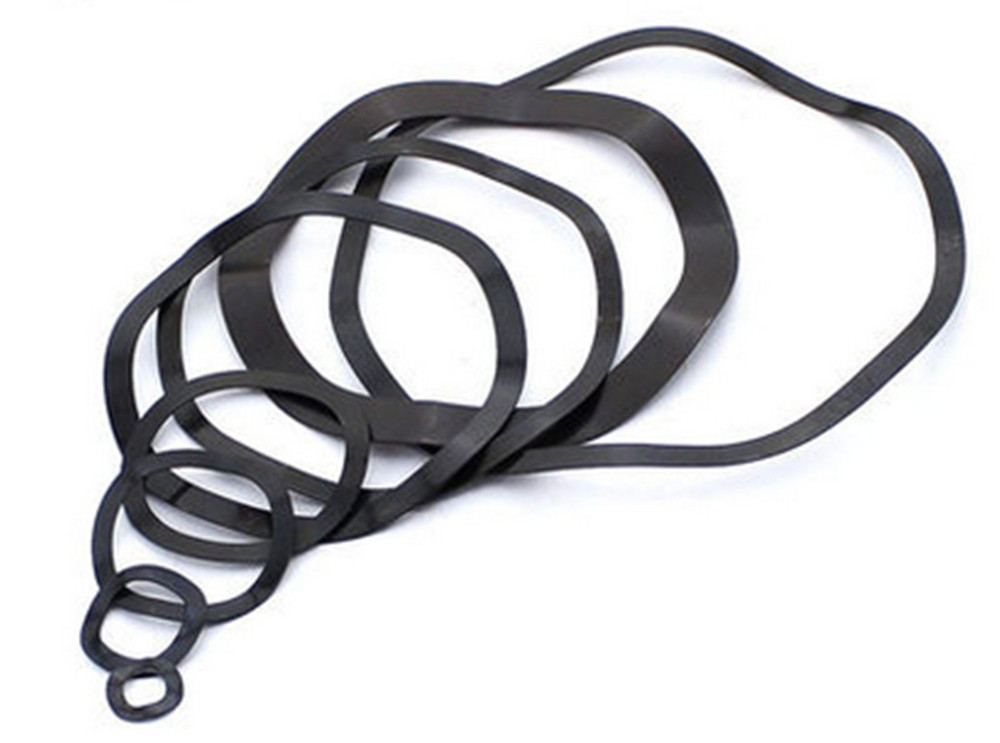New 100pcs 22*29*0.3mm Elastic wave washer Wave type gasket