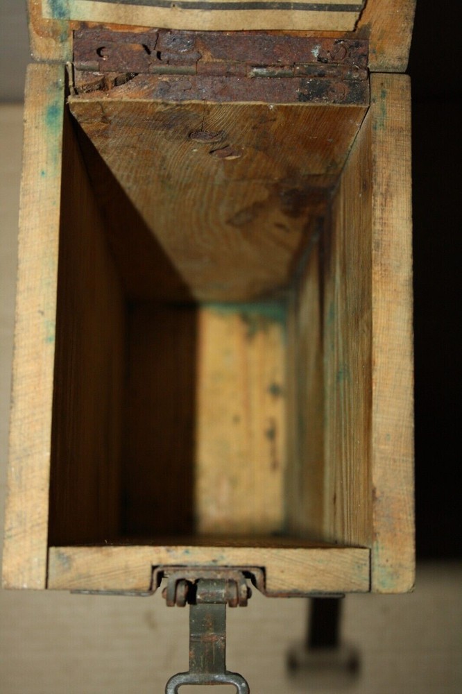 WW2 Original German MG Ammo Box