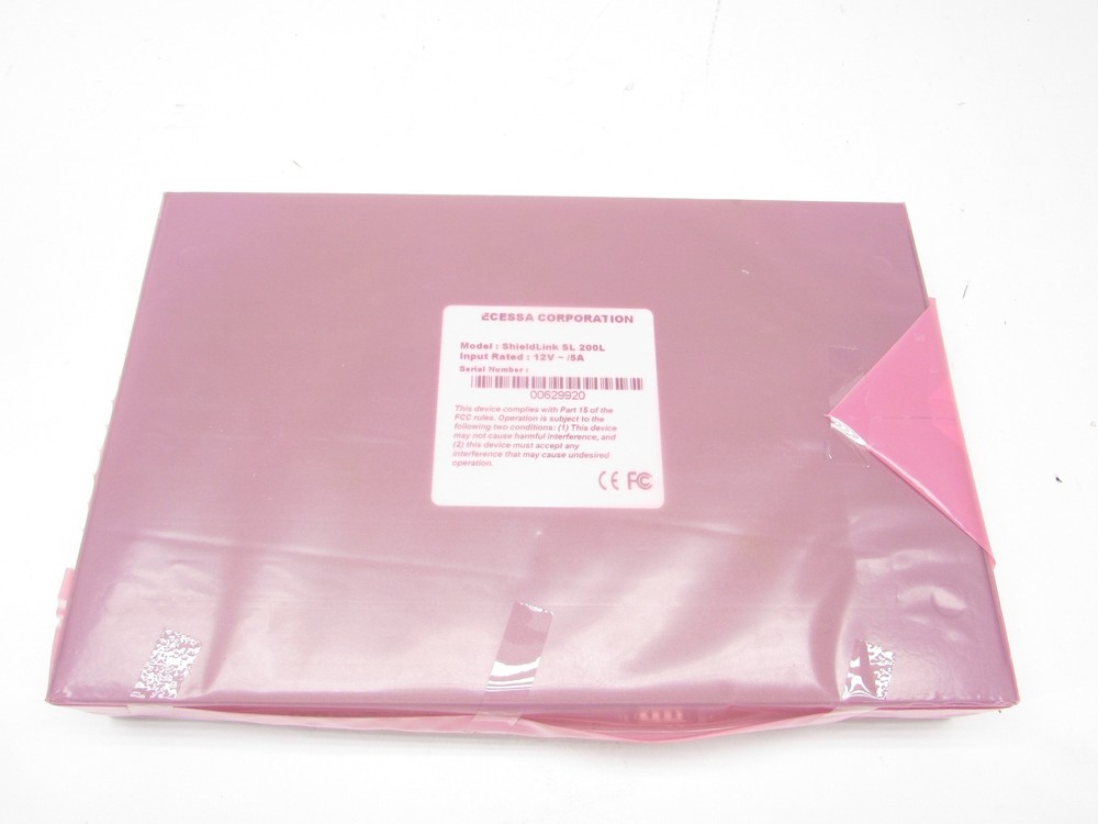 Ecessa ShieldLink SL 200L VPN Network Firewall New Open Box