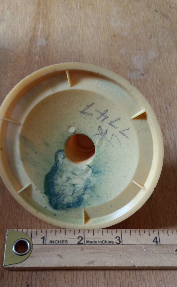 Vintage Ice Away Ice Scraper - Used