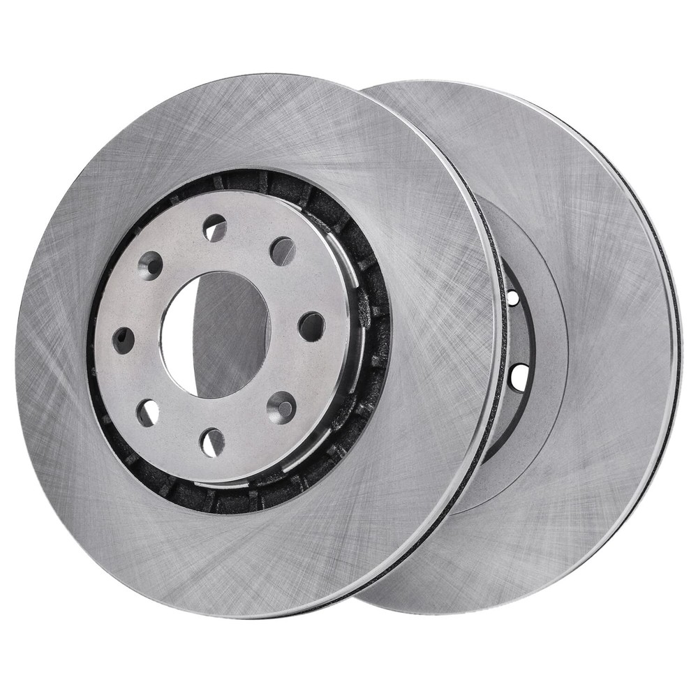 Front Disc Rotors Ceramic Brake Pads Kit for Aveo Aveo5 Spark EV G3 Wave Wave5
