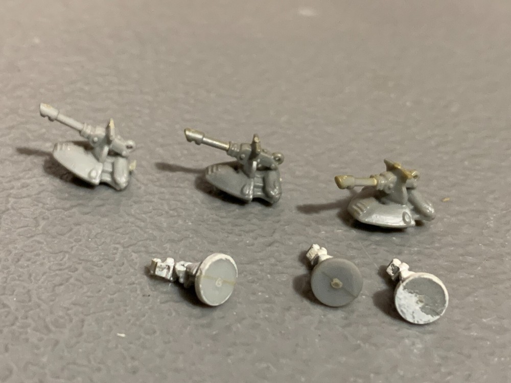 A11335 EPIC WARHAMMER 40K ELDAR CRAFTWORLDS WEAPON PLATFORM 3 PACK LOT