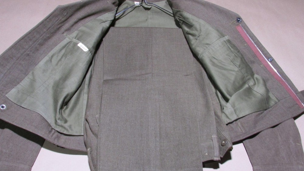 US 7th Army Uniform 7 Steps to Hell Patch Jacket Pants Korean War Era 1948