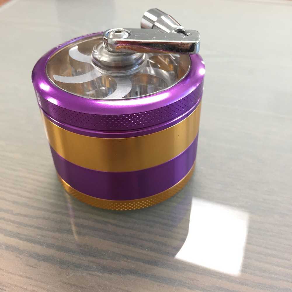 **AMERICAN GRINDER** 2.5" Handle Grinder Lakers Color
