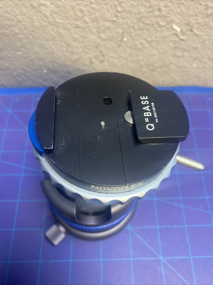 Novoflex ClassicBall 5 with Q Base (untested)