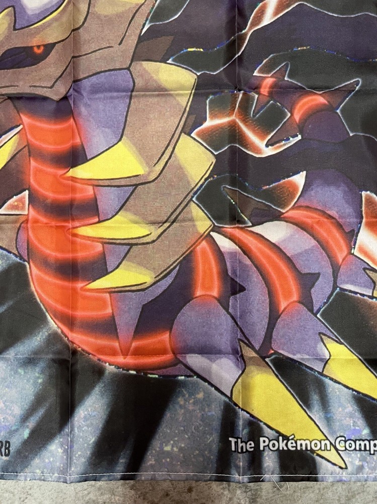 Pokemon Platinum Version DS Custom Wall Flag Banner Tapestry 3 x 3 Ft