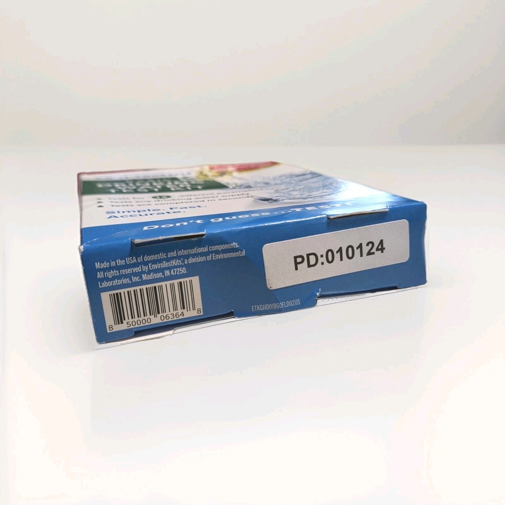 SafeHome Do-It-Yourself Basic Drinking Water Test Kit