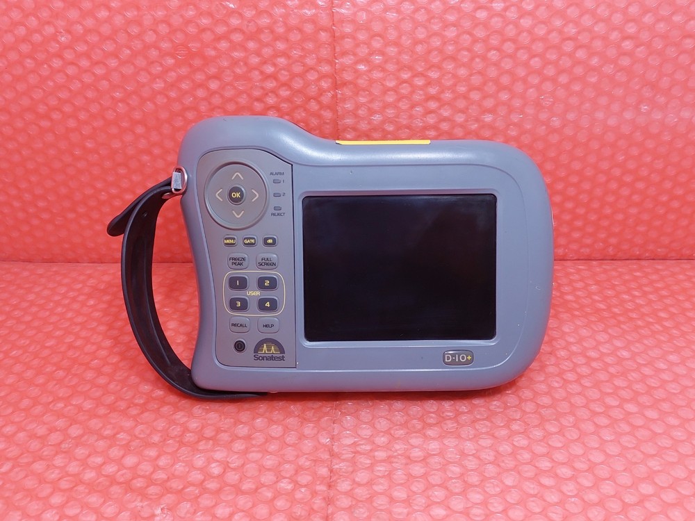 Sonatest D-IO+ Ultrasonic Flaw Detector