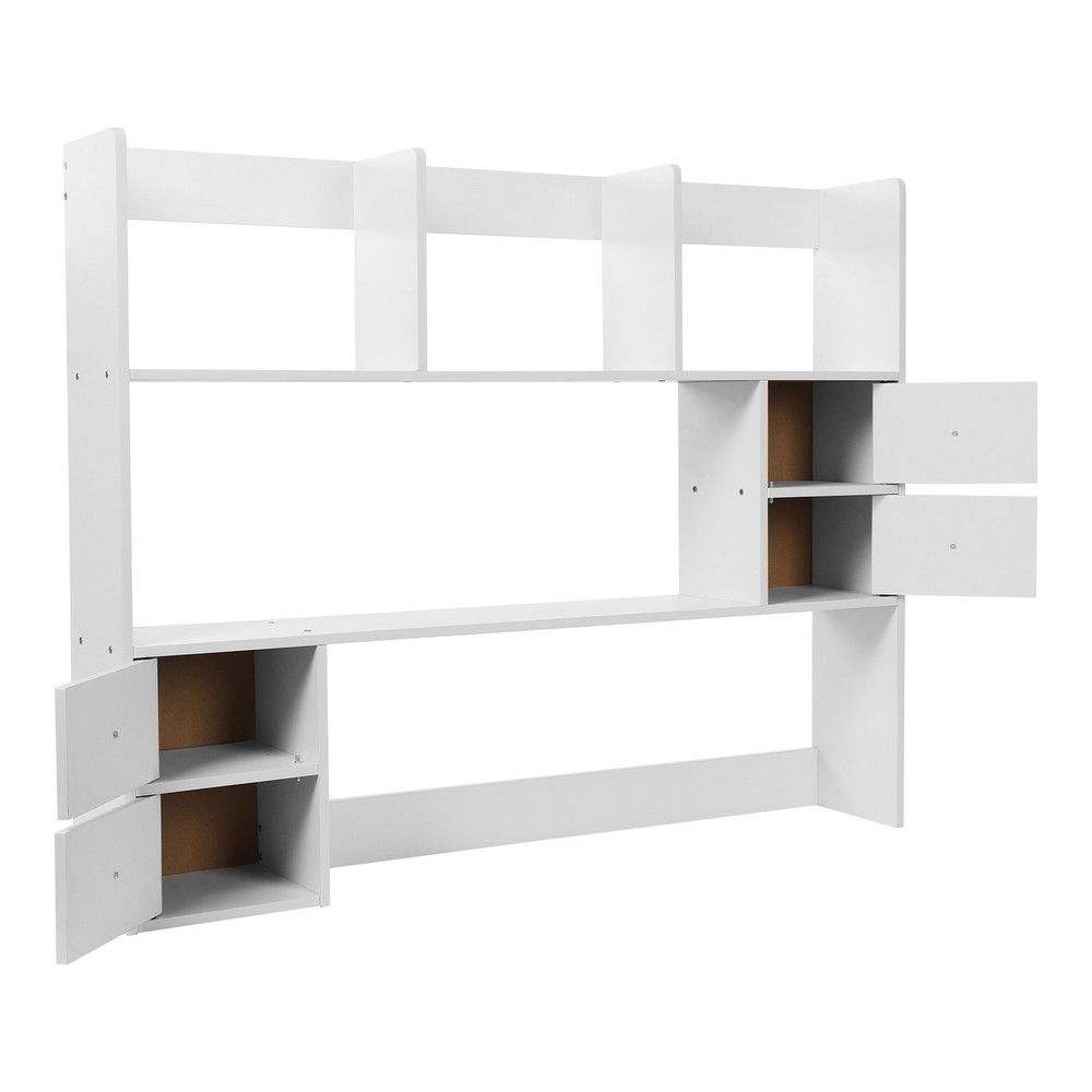 Desktop Organizer Office Storage Rack Self Desktop Rack Table Top Bookcase