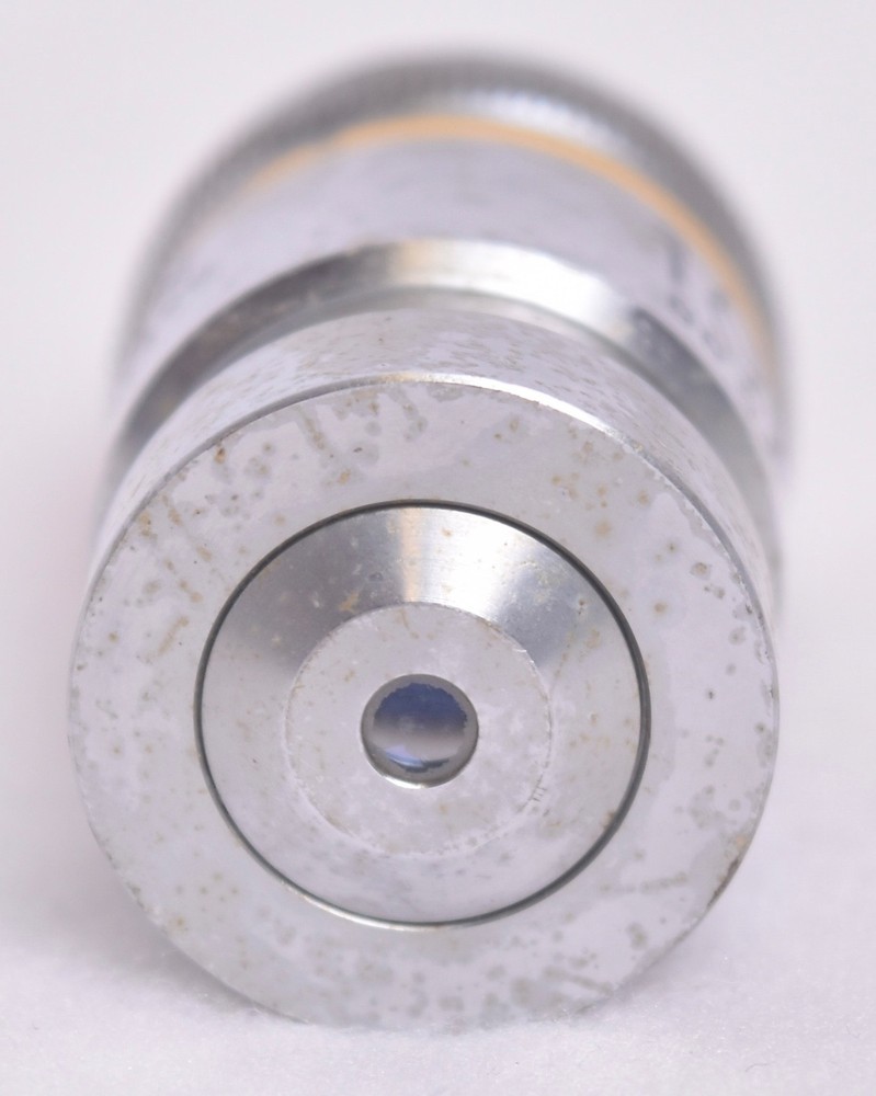 Vickers Microplan Objective Optics Microscope Lens 10/0-25 DD0418