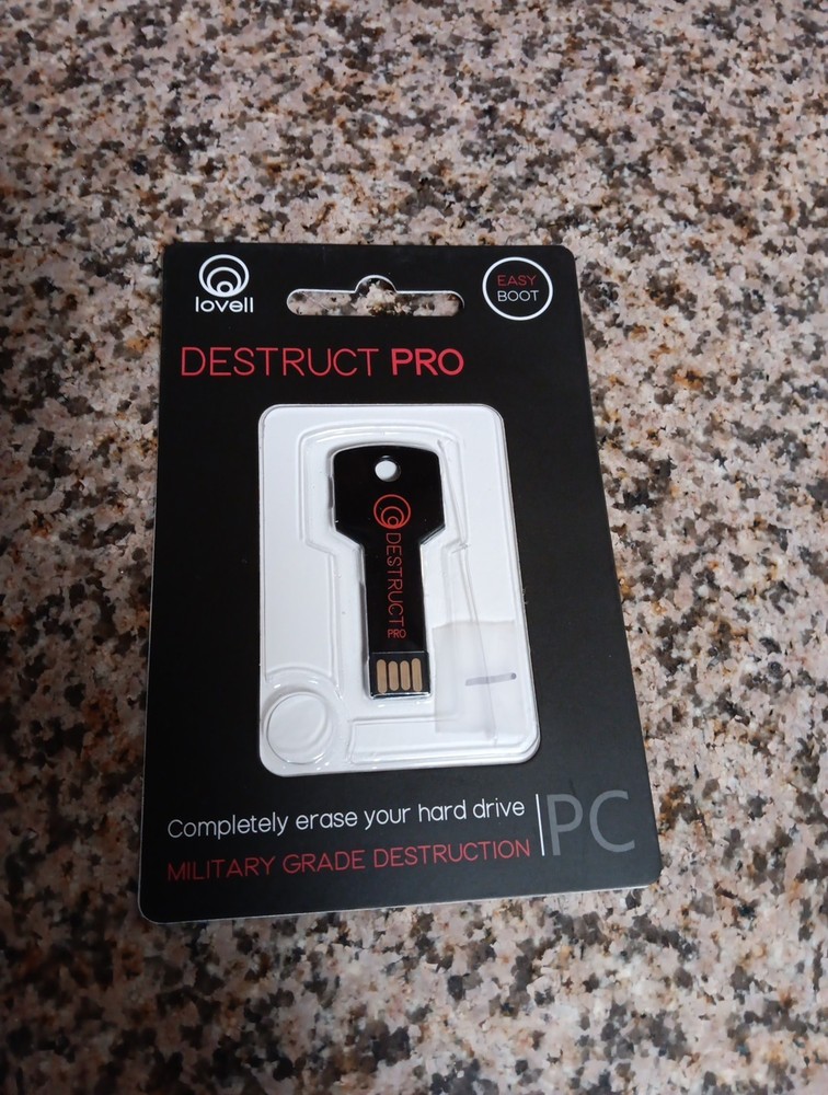 Destruct Hard Drive Data Eraser by Lovell | Permanently Erase Computer Data |...