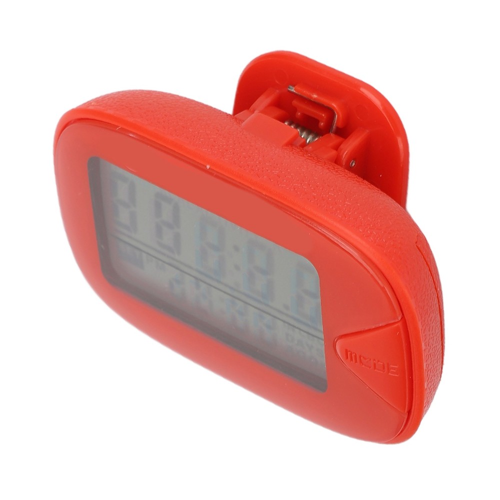 Walking Pedometer Large Digital Display Multifunctional Lightweight Accuracy