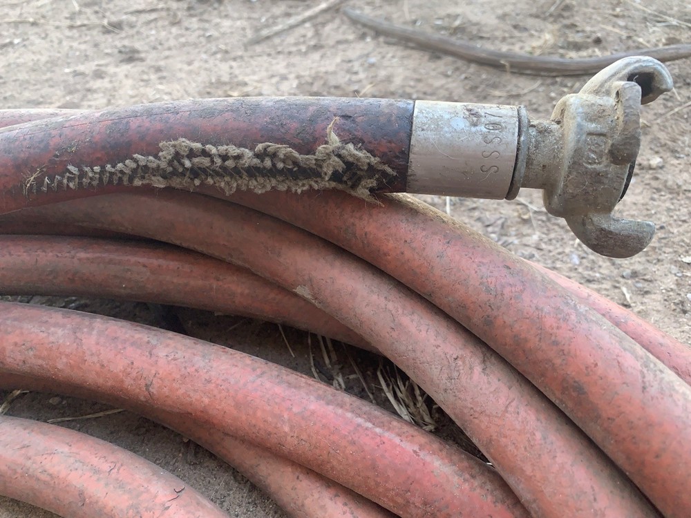 3/4” X 50’ Air Hose, Jack Hammer