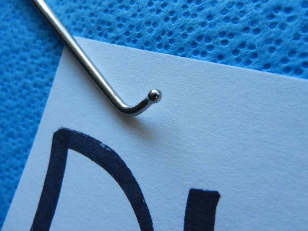 D4661 Cedar Foraminal Probe 25cm 5012