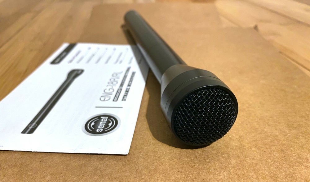 Genuine Senal ENG-18RL Broadcast Microphone Omnidirectional Handheld Dynamic Mic