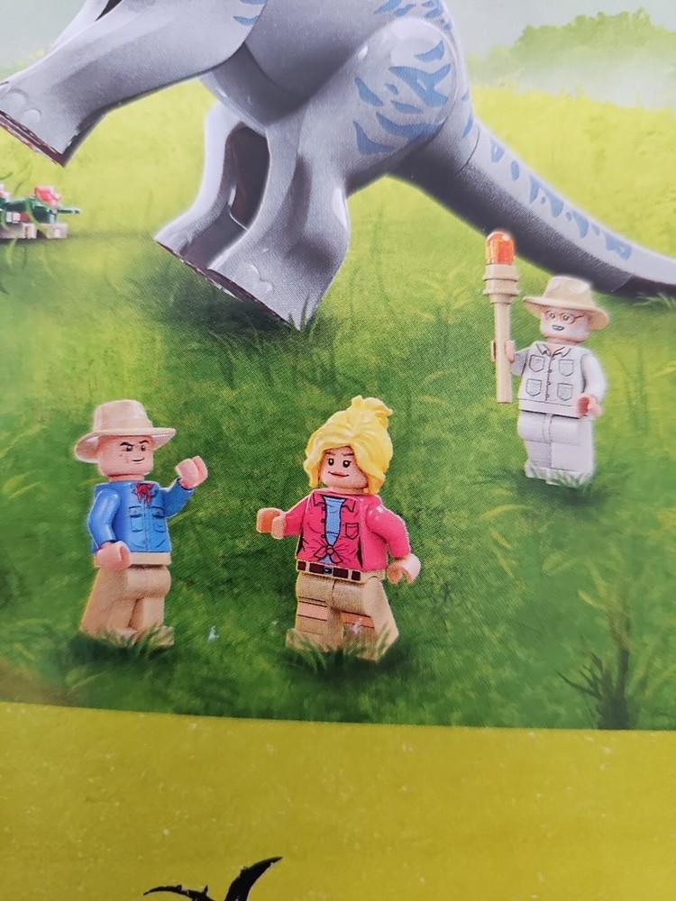 Lego 76960 ALL 3 MINIFIGURES plus Accessories ONLY