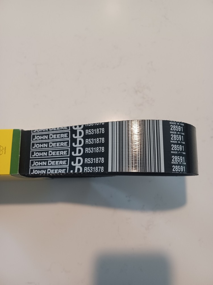 John Deere V-Belt Black R531878