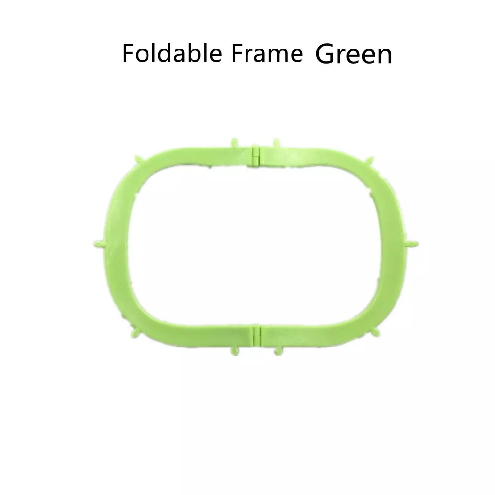 Dental Foldable Frame Holder Rubber Dam Sheet Frame Plastic Barrier Autoclave