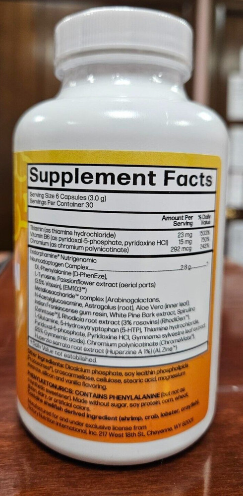 Brain Reward Cognition - Victory Nutrition VNI