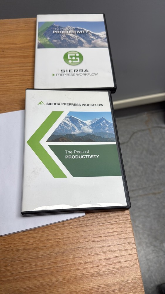 Sierra Navigator Rasterblaster Workflow