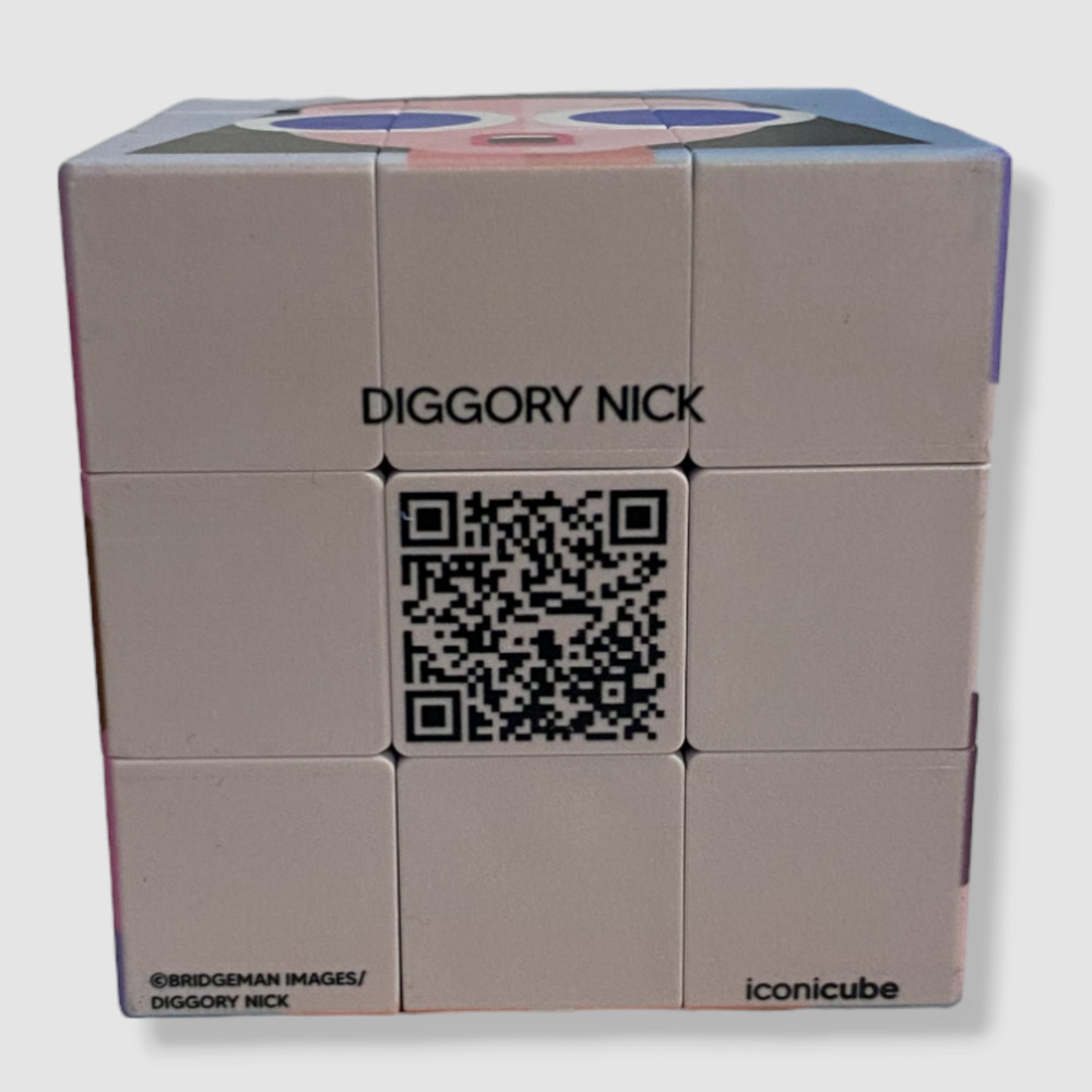 Iconicube Nick Diggory No.1 Puzzle Cube | 2.3"Sq