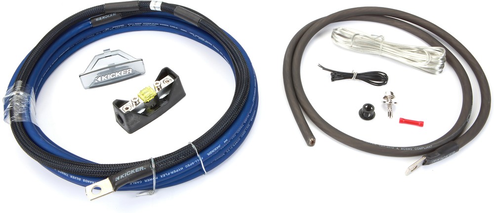 Kicker 46PK4 4 AWG Amplifier Power Kit