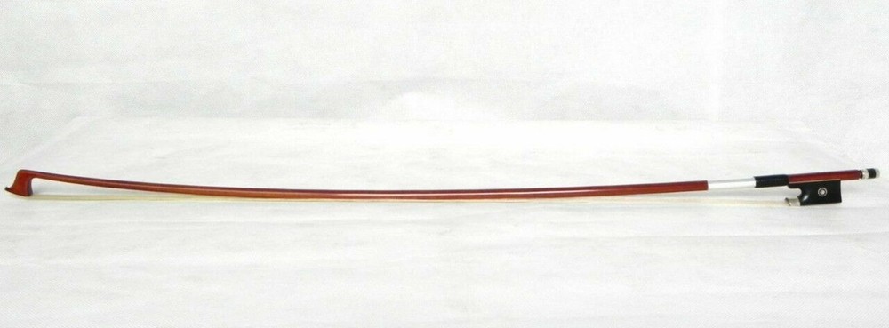 Master Violin Bow 4/4 Size Pernambuco Wood!Master Craftsmanship!Sterling Silver