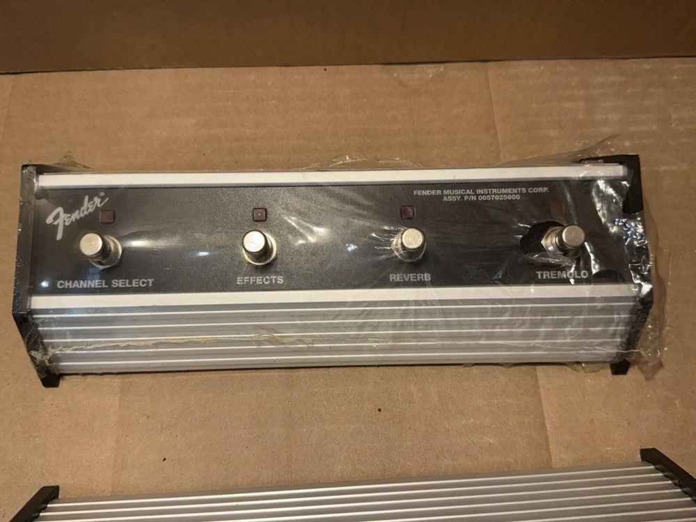 Fender Footswitch Lot