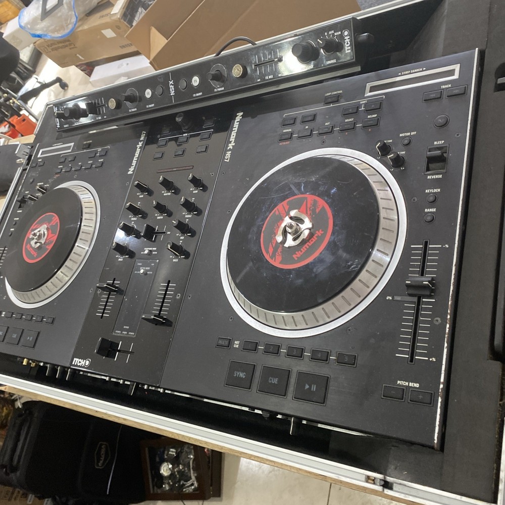 Numark NS7 DJ Controller No Cord Just DJ Controller