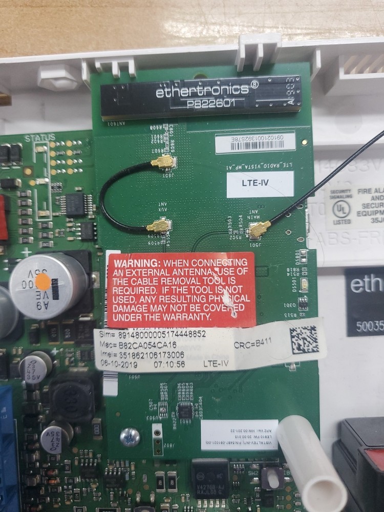 Honeywell LTE-IV
