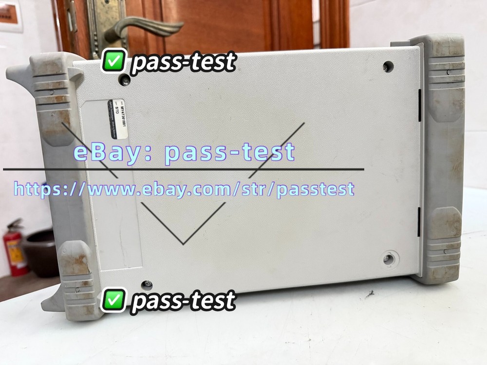 keysight hp Agilent 11713B Attenuator / Switch Driver #pass