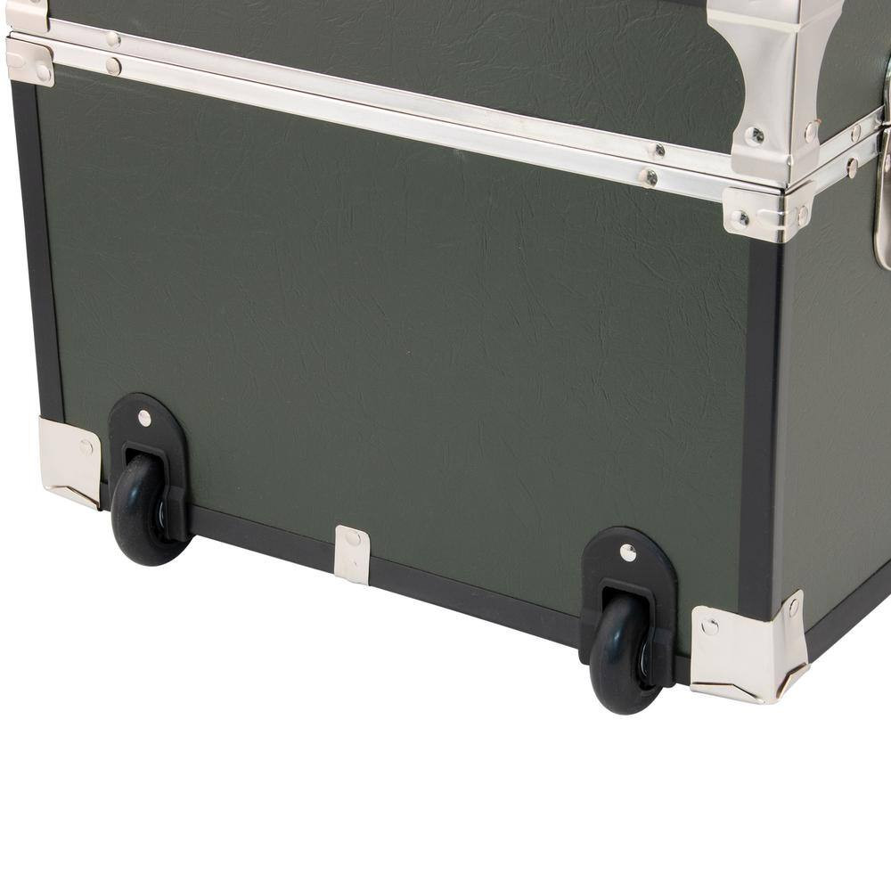 Seward Explorer 30 In. Trunk with Wheels & Lock, Olive