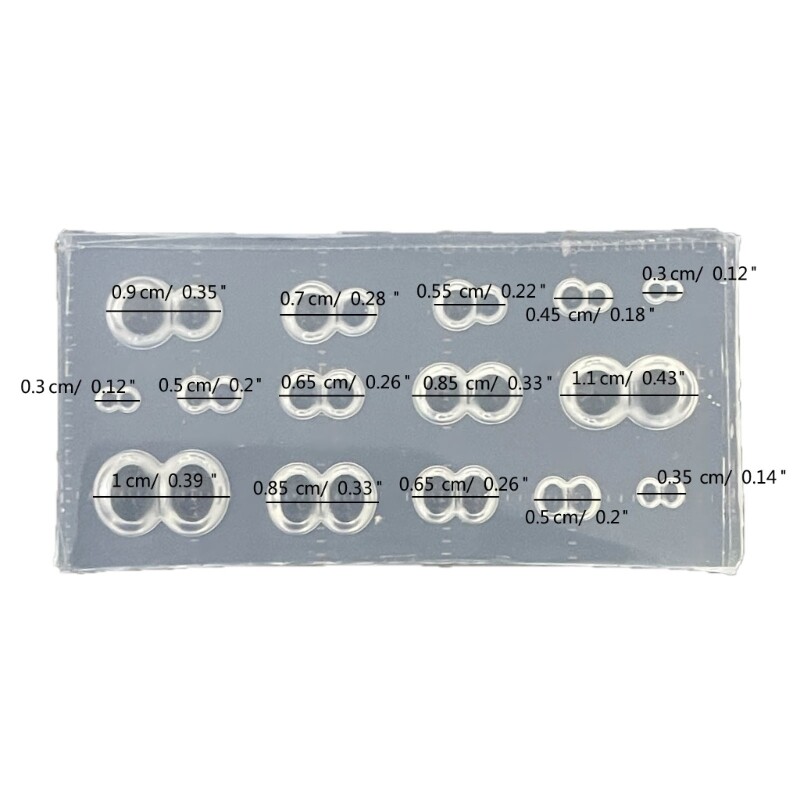 Perfect Eyes Making Eye Expression Mold Easy and Quick Craft Silicone