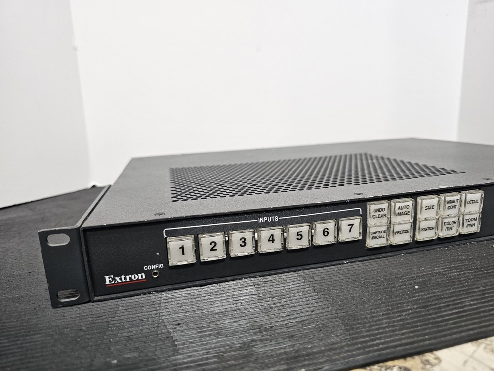 Extron Annotator Annotation Graphics Processor Tested