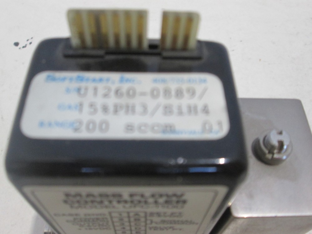 Unit, UFC-1260, Mass Flow Controller, 200 SCCM, 15%PH3/SiH4, Used