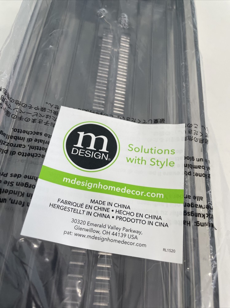 Adjustable Expandable Deep Drawer Organizer/Divider Foam Ends Strong Sec