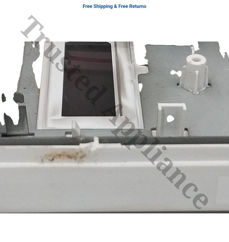 Microwave Control Panel Console 56001315 White